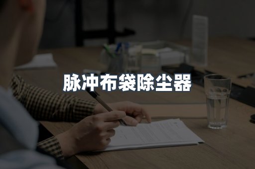 脉冲布袋除尘器